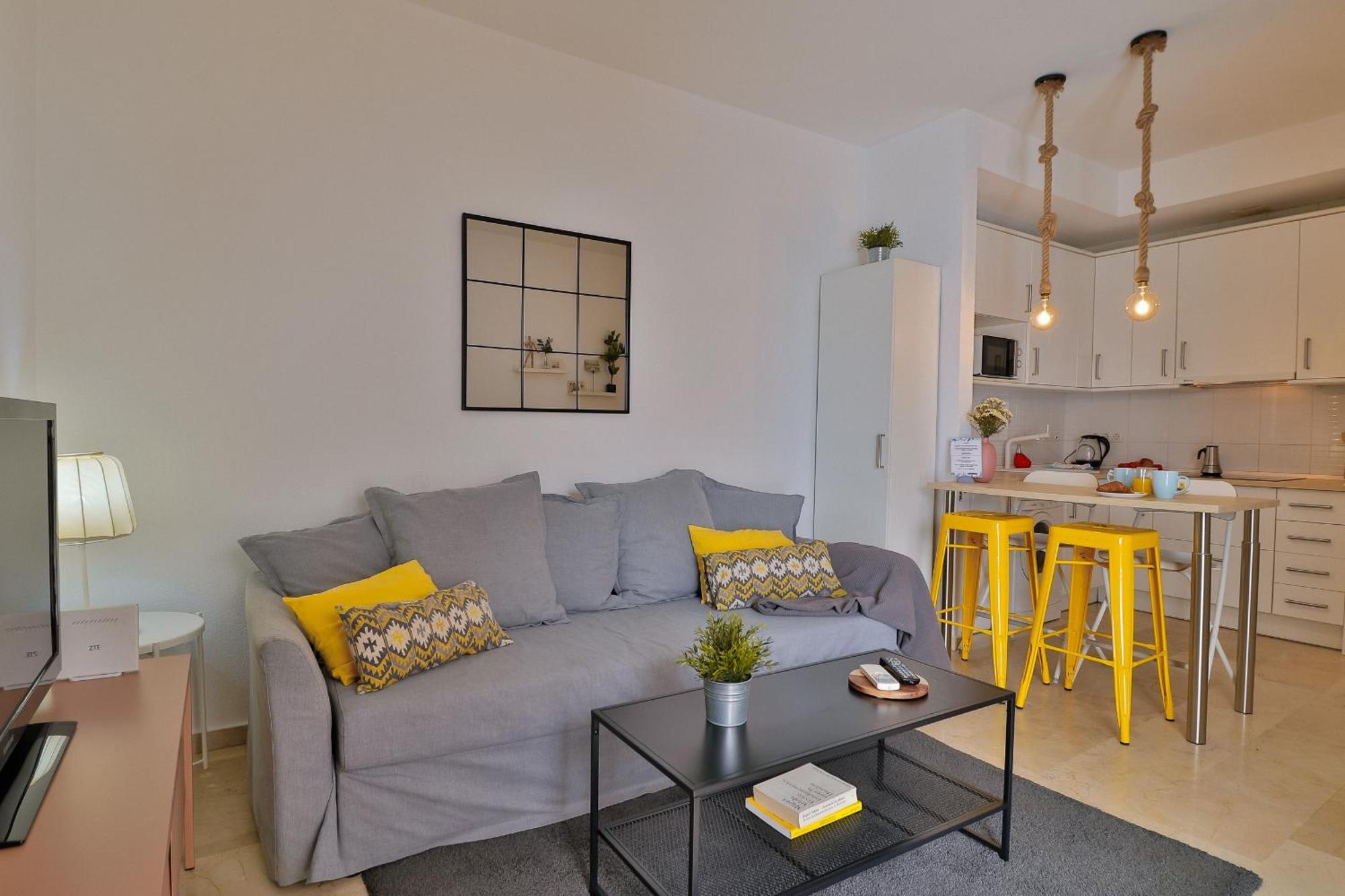 C41 - Modern & Comfy Flat City Center Малага Екстер'єр фото