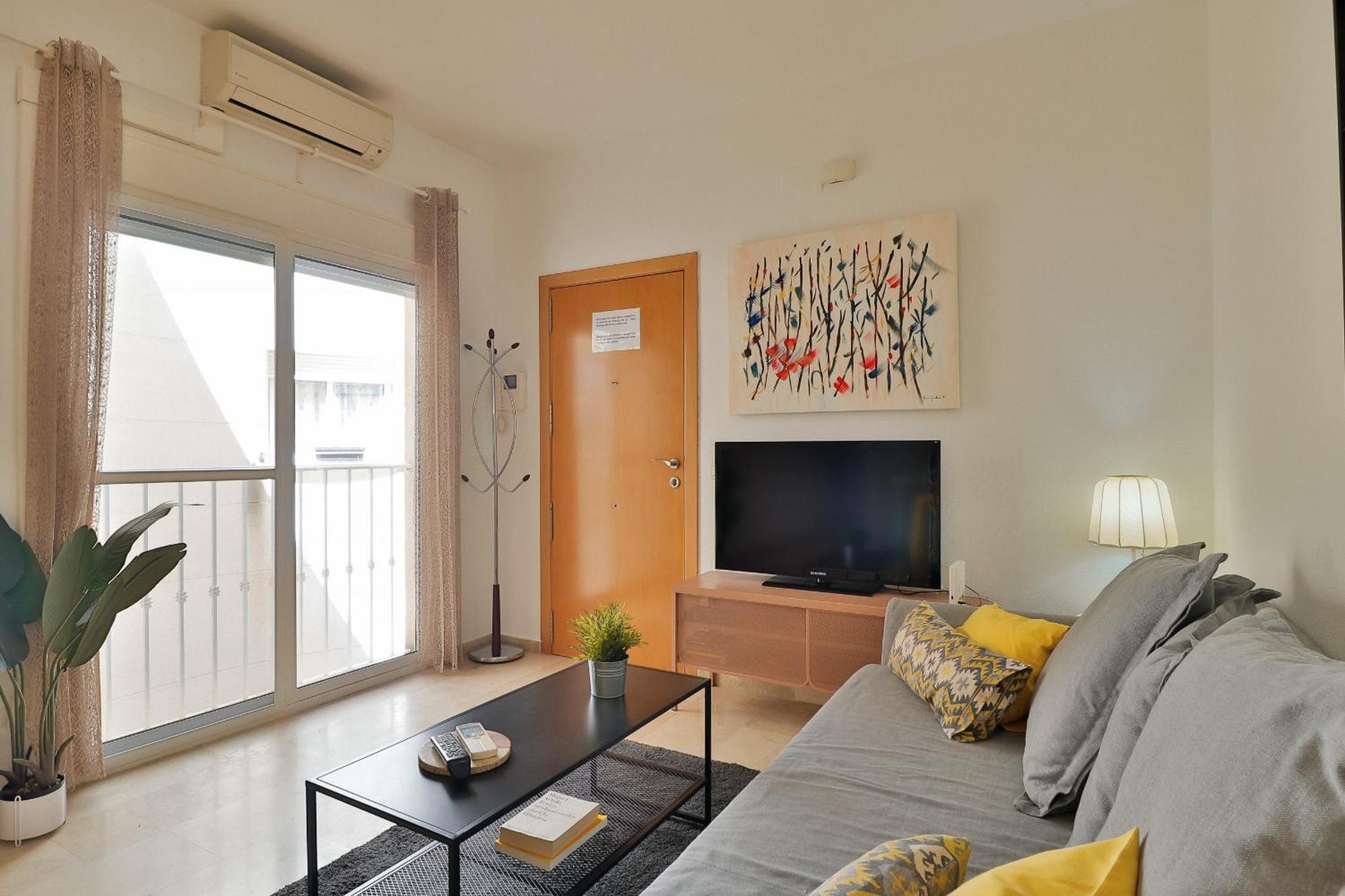 C41 - Modern & Comfy Flat City Center Малага Екстер'єр фото